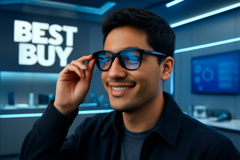 Best Buy獨家銷售Meta Ray-Ban Display眼鏡，10月3日開放體驗