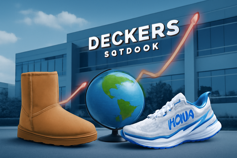Deckers Outdoor銷售增長放緩，面臨利潤壓力