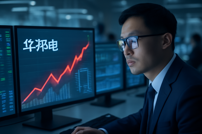 華邦電股價創三年新高，成交量突破446,562張
