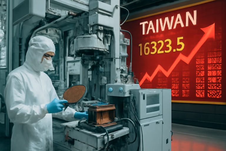 台積電股價創新高，最新達1,290元！
