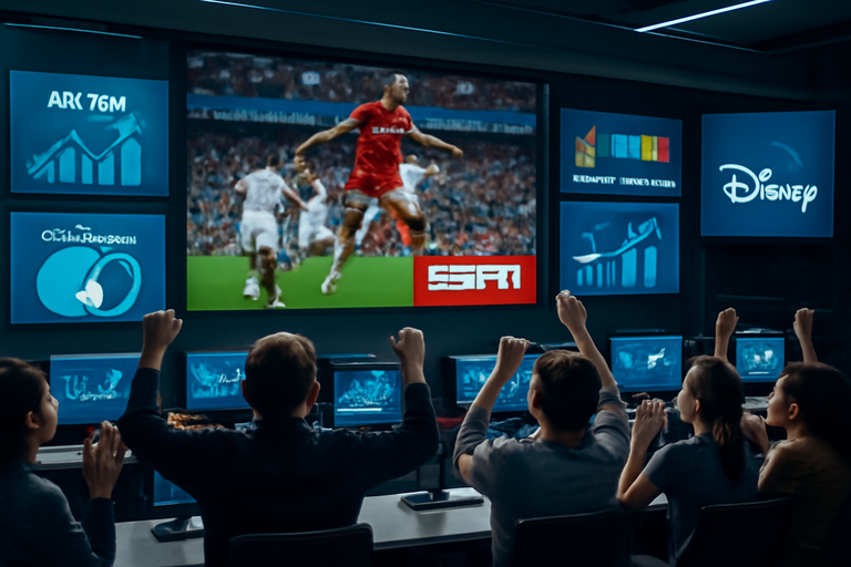 【美股動態】迪士尼ESPN十天吸百萬,串流翻身戰開打