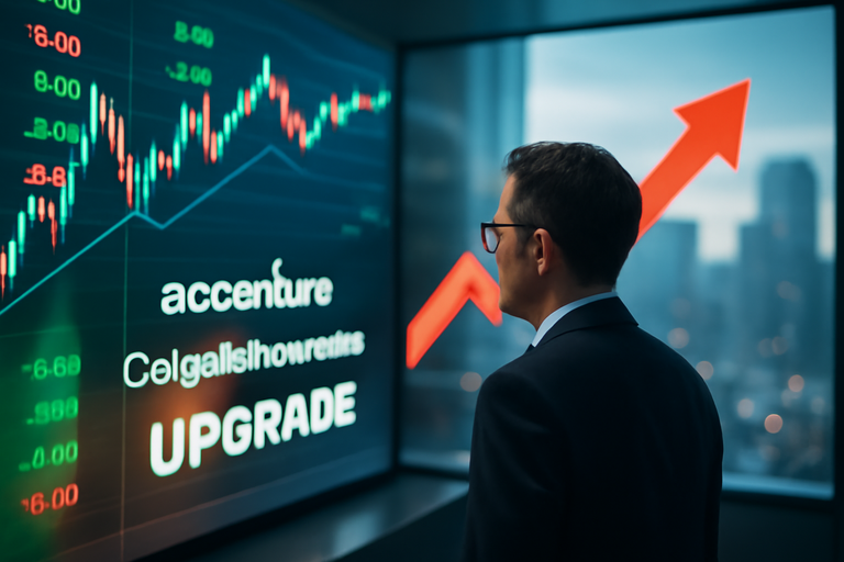 應用材料和Credo科技評級下調，Accenture和高露潔棕欖獲升級