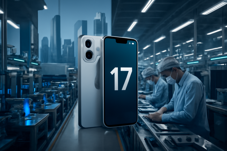 【美股動態】蘋果iPhone17熱賣爆量拉升產能