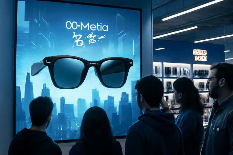 Best Buy獨家銷售Meta Ray-Ban顯示眼鏡,科技愛好者不容錯過