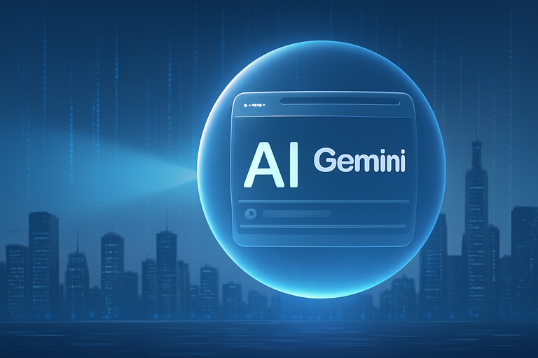 Google推出Gemini AI於美國Chrome瀏覽器,提升用戶體驗