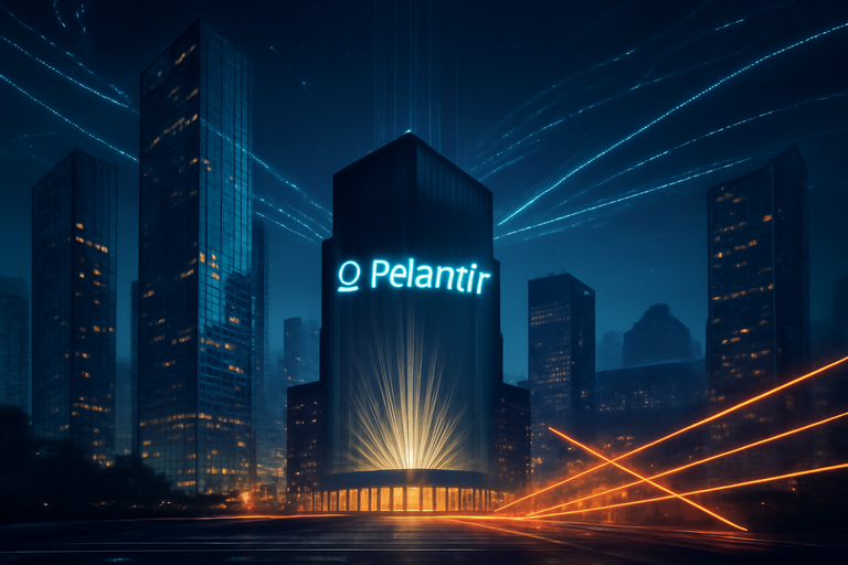 【美股動態】Palantir估值狂飆,賽富時CEO直指最貴軟體股