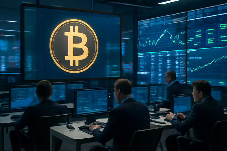 【美股動態】微策比特幣國庫元年啟動，金融重建敲響第一槍