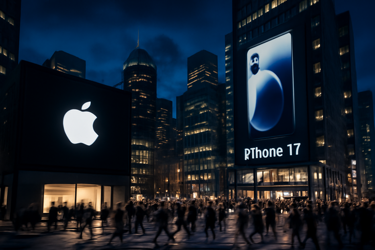 【美股動態】蘋果iPhone17熱爆,外資齊上修