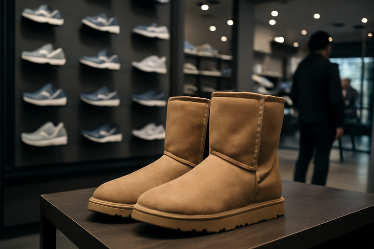 Deckers Outdoor(NYSE:DECK)品牌銷售放緩，毛利率或受壓