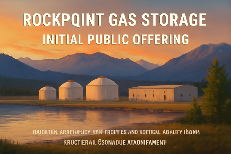 Rockpoint Gas Storage計劃在加拿大進行首次公開募股