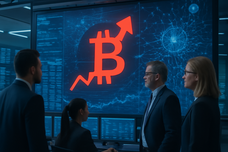 比特幣作為數位資本,重塑金融市場
