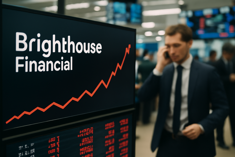 Brighthouse Financial股價飆升，Aquarian Holdings有意收購
