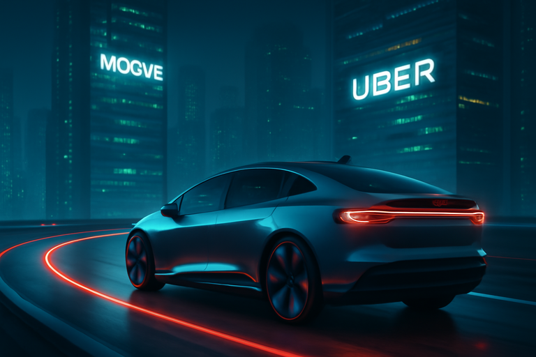 Moove獲Uber支持，計畫籌資超過20億美元，拓展自駕車業務