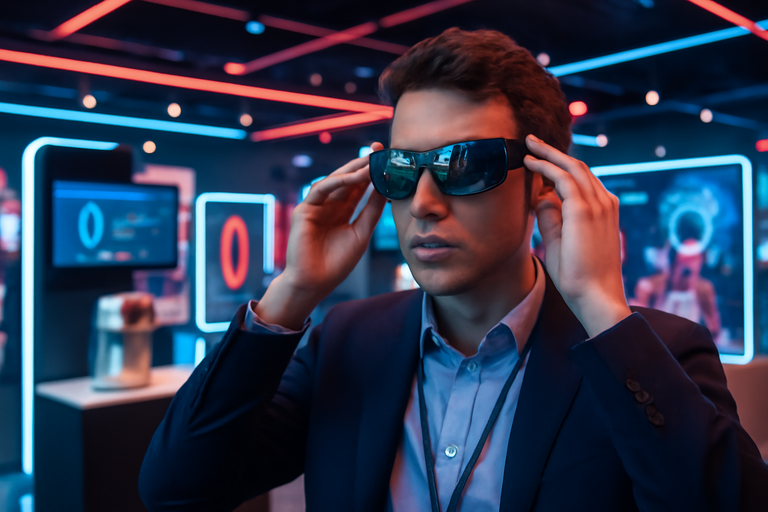 Meta的Ray-Ban AI眼鏡展示出現技術問題，現場演示失誤引發討論