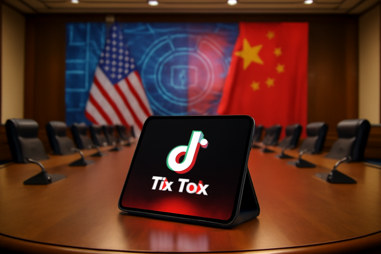 美中TikTok協議取得進展，川普與習近平通話