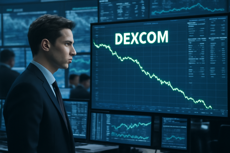 DexCom股價下跌至五個月新低，市場對未來展望仍抱持樂觀