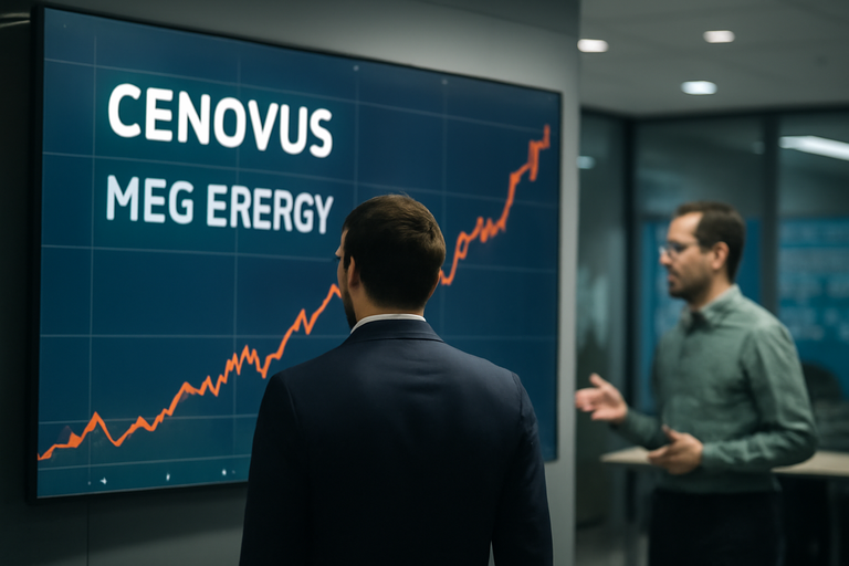 Cenovus能源公司捍衛收購MEG能源提案,強調交易公平