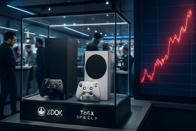 微軟調漲美國 Xbox 價格,反映宏觀經濟變遷