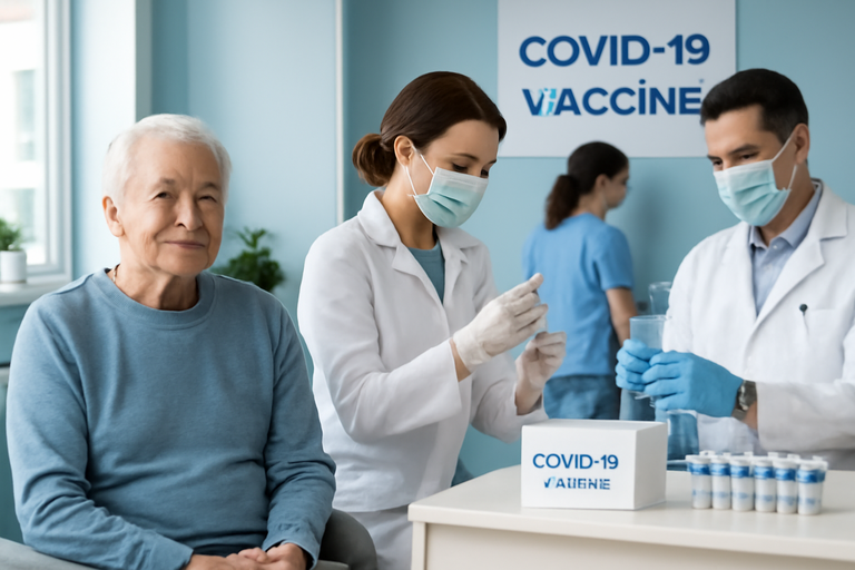 CDC疫苗小組一致通過更改COVID-19疫苗建議