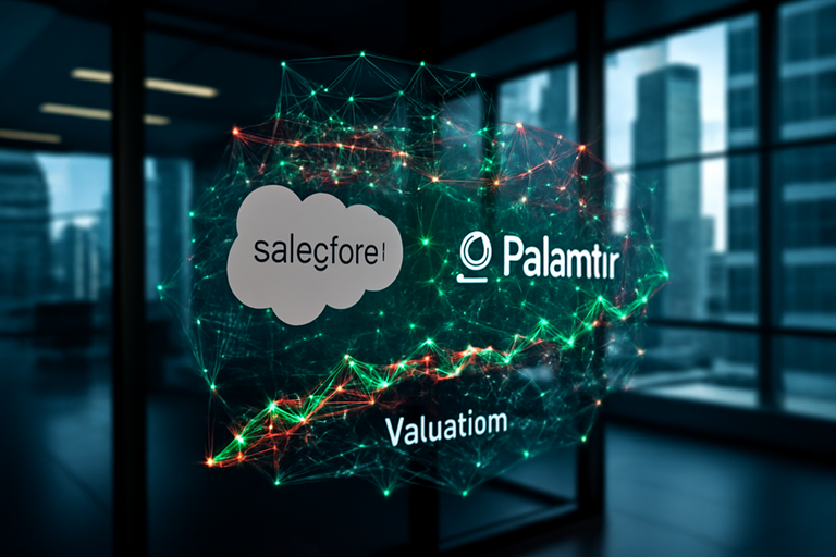 Salesforce執行長批評Palantir估值過高,稱為史上最貴