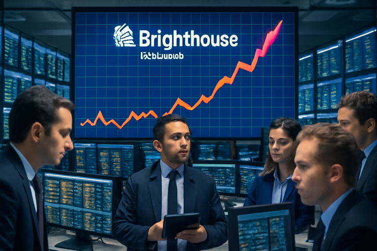 Brighthouse Financial股價飆升,Aquarian Holdings報價引關注