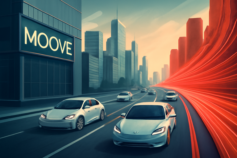 Uber支持的Moove瞄準20億美元新資金，擴展自駕車業務