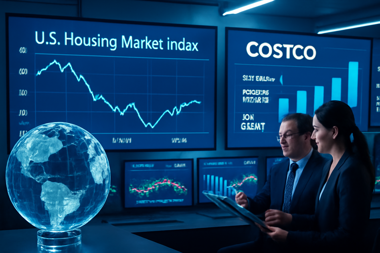 美股動態:住房市場、Costco財報及全球PMI報告成焦點