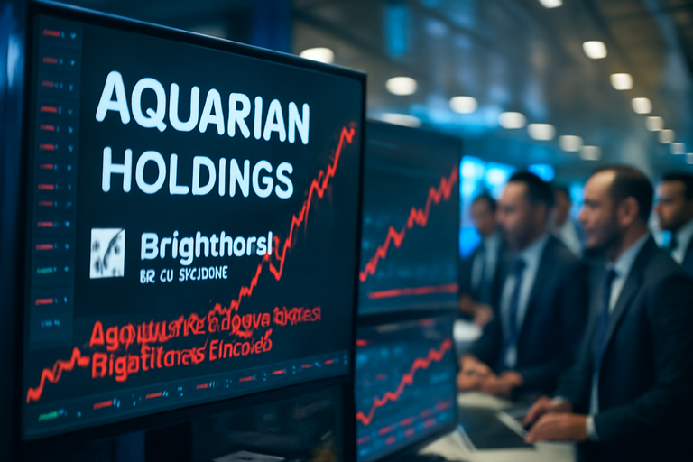 Aquarian Holdings 擬收購 Brighthouse Financial,股價飆升