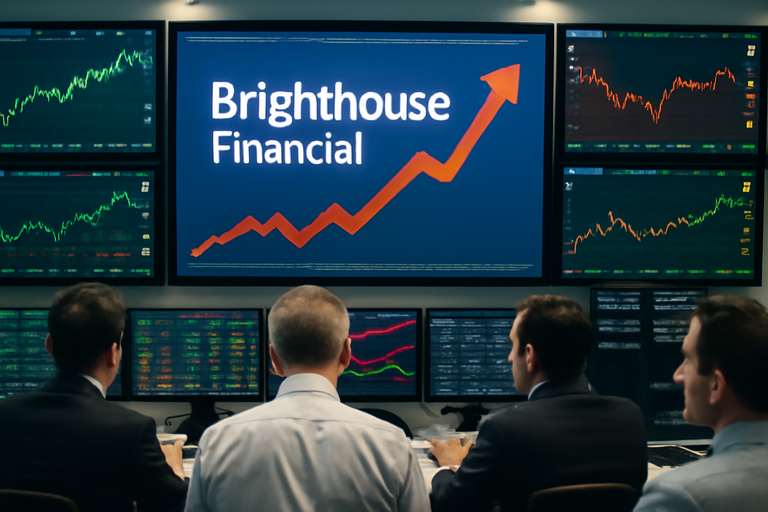 Aquarian Holdings 擬收購，Brighthouse Financial 股價飆升