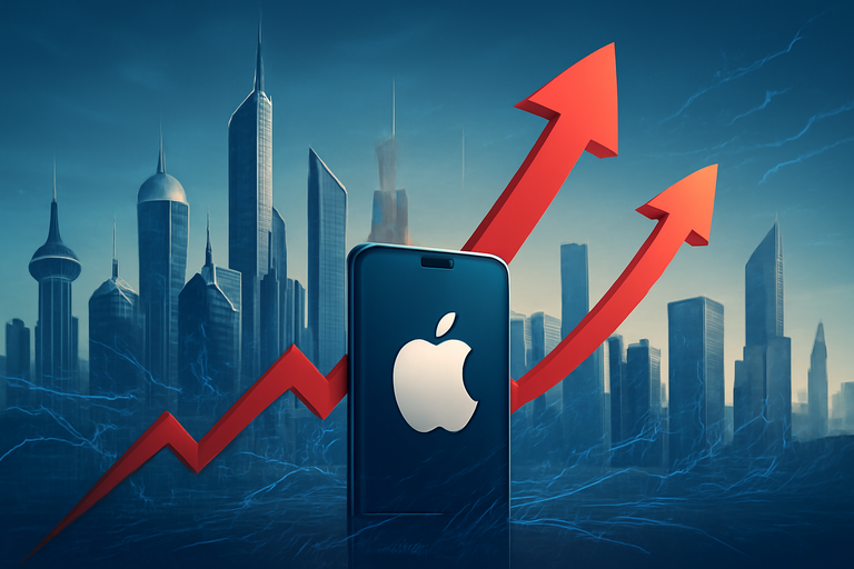 蘋果(AAPL)新款iPhone銷售強勁，市場預期樂觀