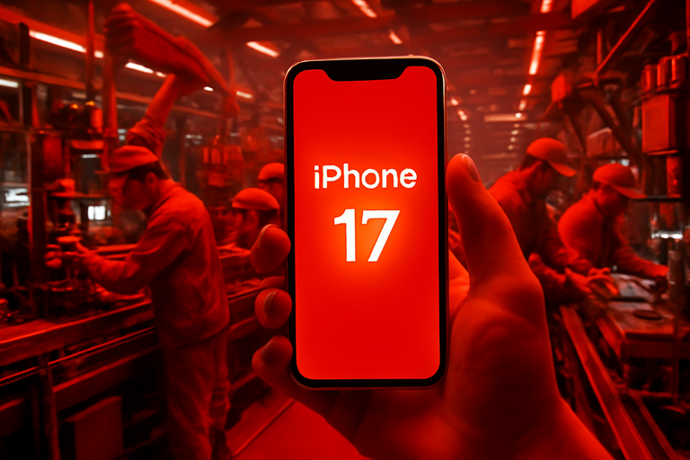 蘋果iPhone 17需求強勁，促使生產擴增
