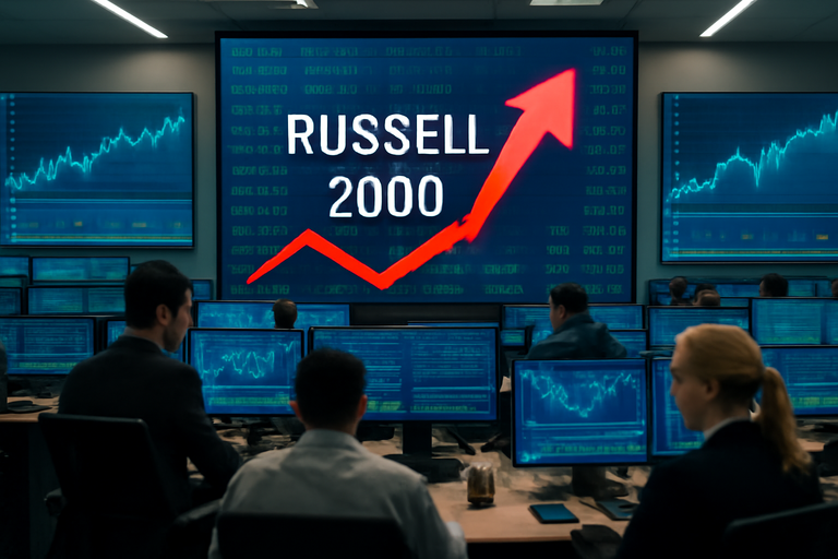 小型股市場前景看好，Russell 2000指數目標上調