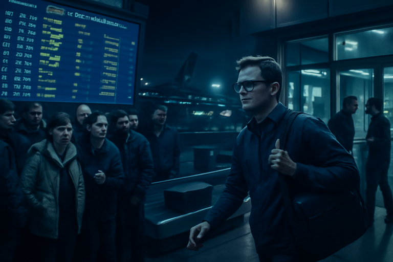 歐洲機場遭遇網攻，航班大亂