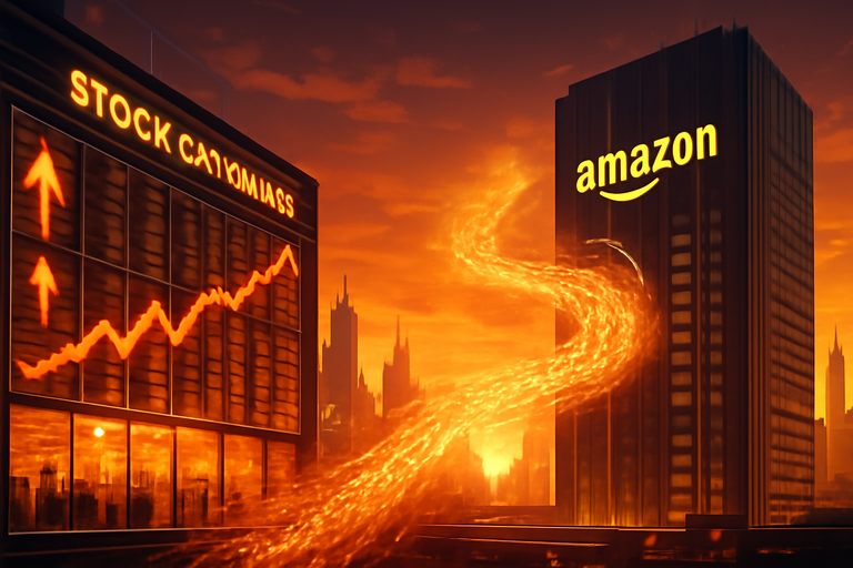 亞馬遜(Amazon.com, Inc.)股價年初至今上漲5%,雲端業務成長放緩引發關注
