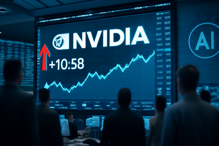 NVIDIA股價目標上調至205美元，大和證券認為其被低估