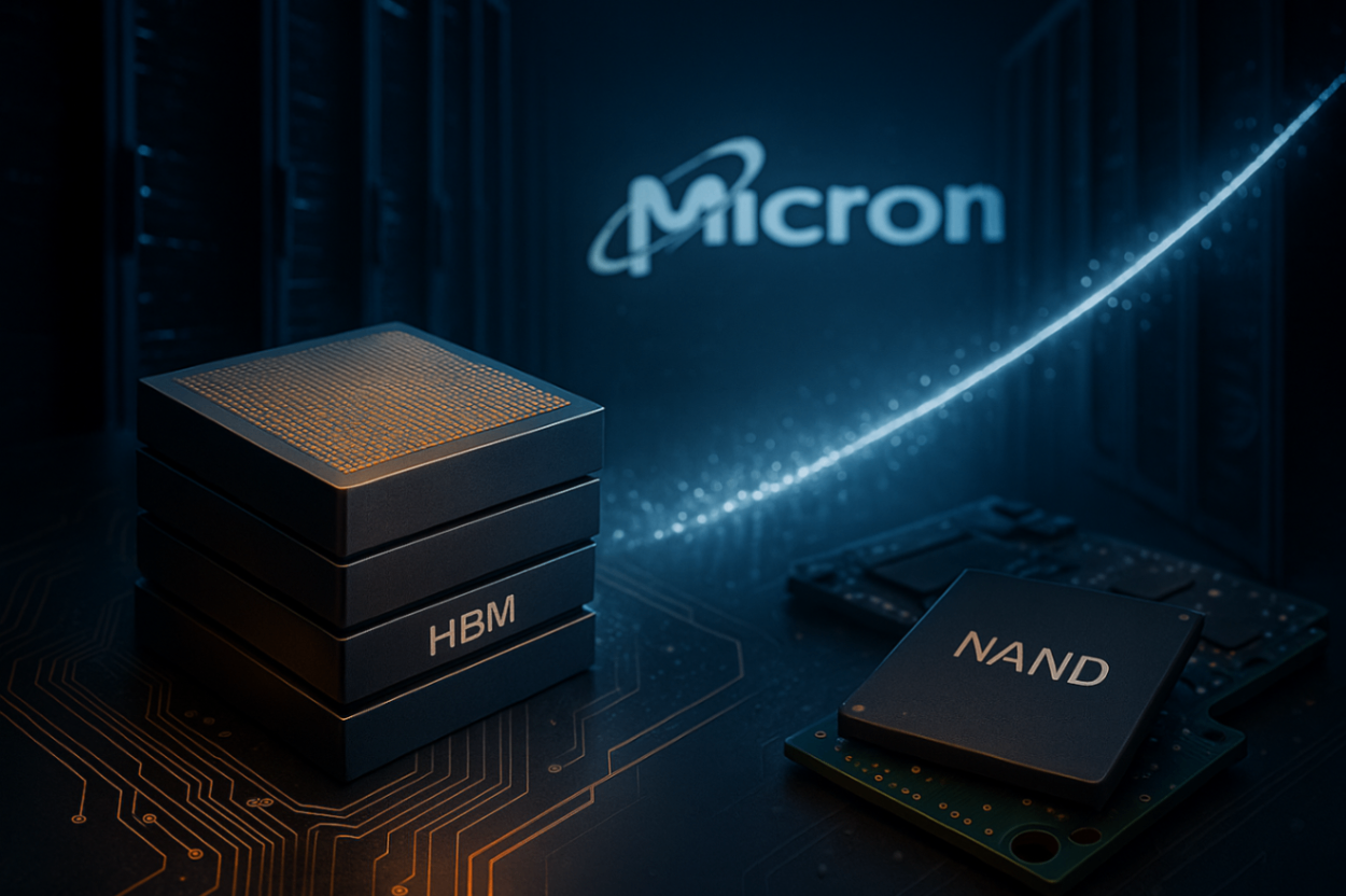 【美股焦點】美光財報前夕創高,HBM熱潮撐得住估值?