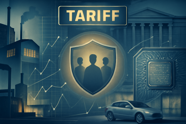 【美股動態】Tariff升溫牽動通膨,資金偏防禦