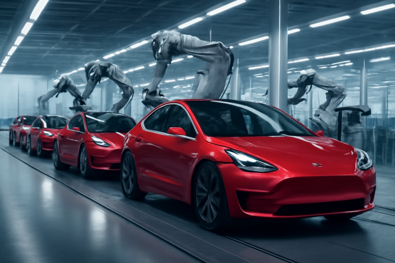 特斯拉(TSLA)2025年下半年交付量預計將改善
