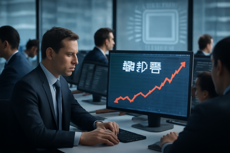 華邦電近日獲外資青睞，股價單周飆漲31.6％