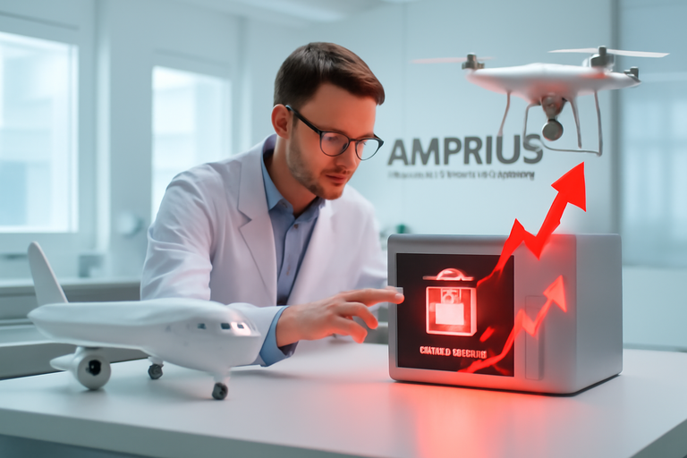 Amprius Technologies(AMPX)展現成長潛力，電池技術突破推動業績