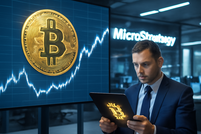 【美股動態】MicroStrategy比特幣策略受矚目，股價微跌引發關注