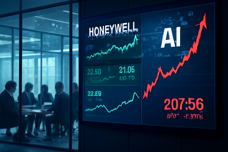 Honeywell計劃拆分，股價反應過度引發關注