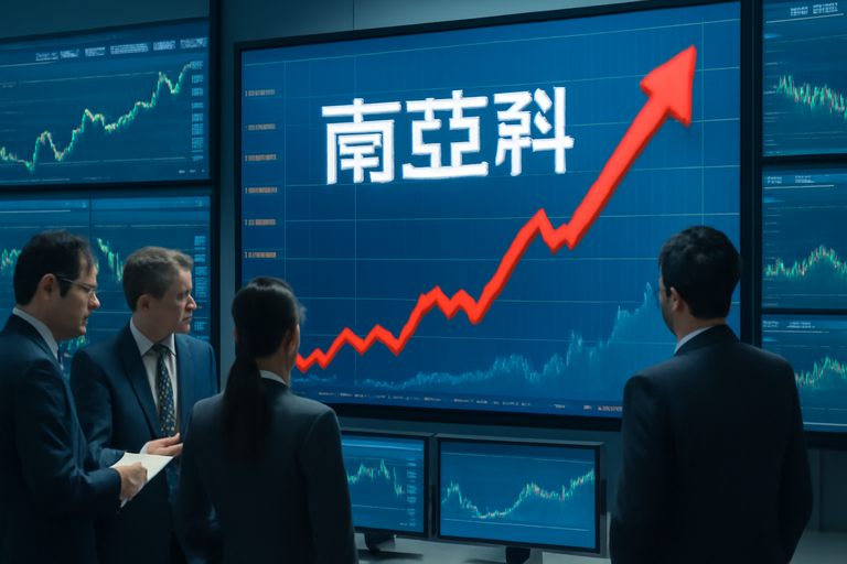 南亞科股價大漲37.9％，外資力挺推升目標價