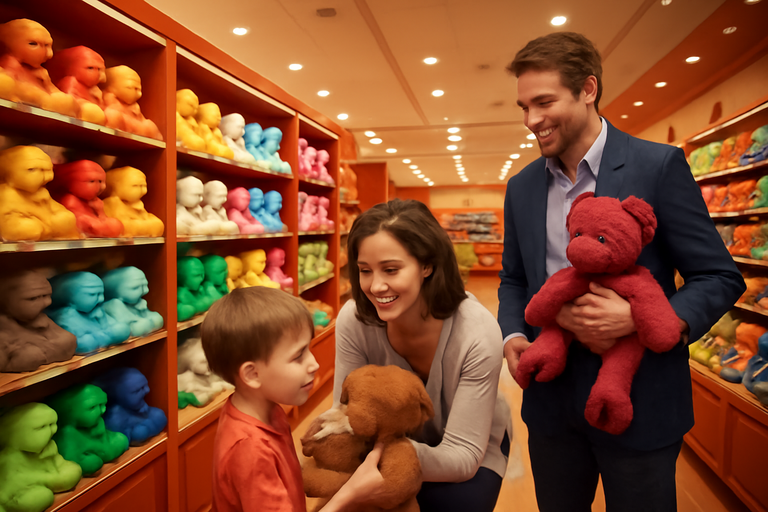 Build-A-Bear Workshop 逆勢成長，懷舊品牌效益顯著