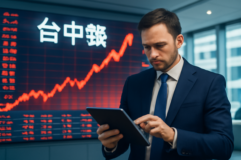 台中銀現增計畫推動市值突破1,300億