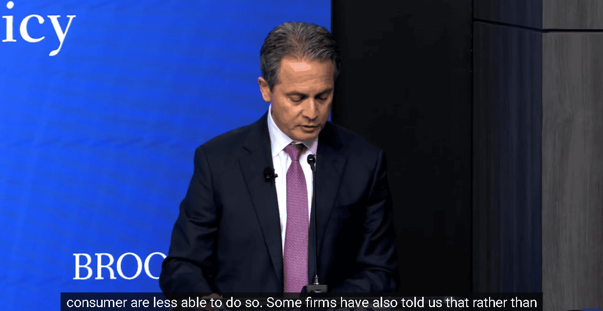 【匯金油整理】波斯提克：「我預期今年只降息一次。」