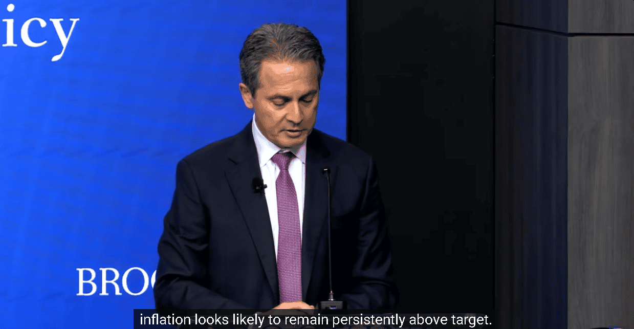 【匯金油整理】波斯提克：「我預期今年只降息一次。」