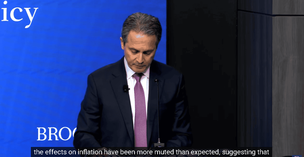 【匯金油整理】波斯提克：「我預期今年只降息一次。」