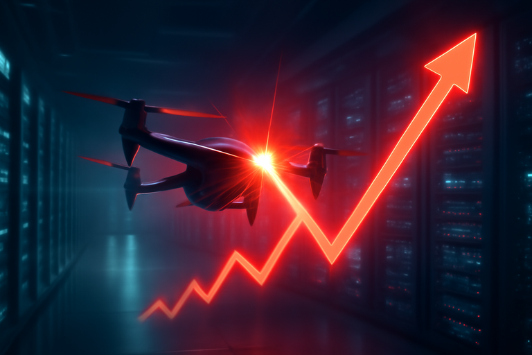 漢翔宣布無人機反制系統，股價漲幅近8.8％