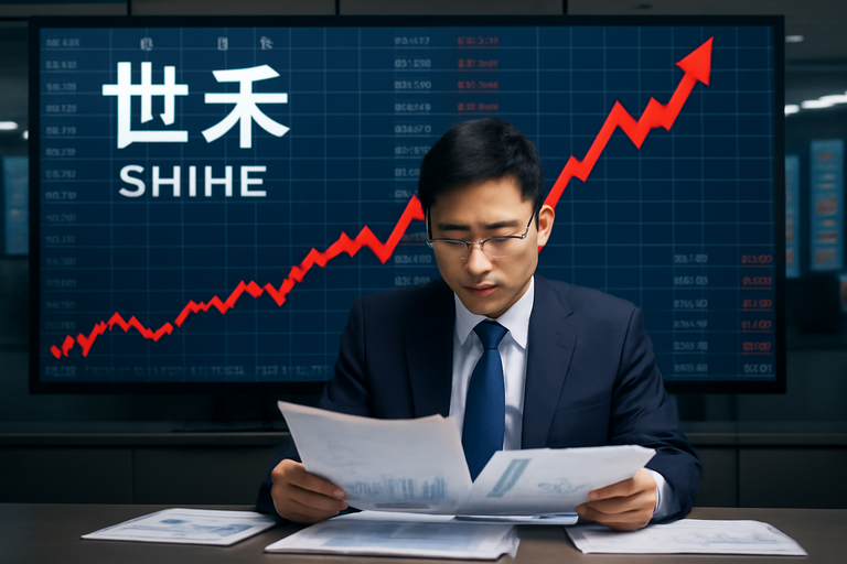 世禾最新財報揭示上半年獲利達2.28億元，創同期新高